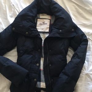 Hollister bubble jacket/coat